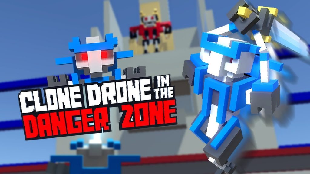 The clone drone in the danger zone announced to Nintendo Switch