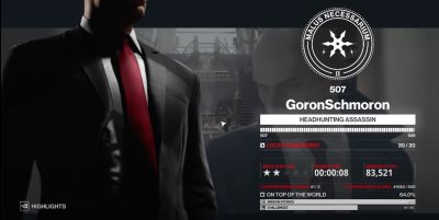 Unusual in Hitman 3: Work in Dubai completed in 8 seconds!