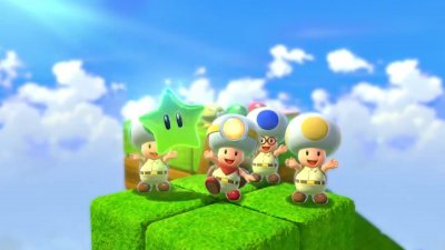 Welcome to Super Mario 3D World + Bowser's Fury, Multiplayer and Todd Fans Innovation