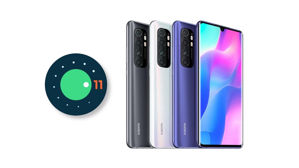 Xiaomi Mi Note 10 Lite gets Android 11 with MIUI 12 Global Stable