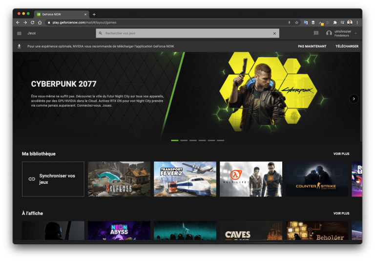 nvidia geforce now download firefox