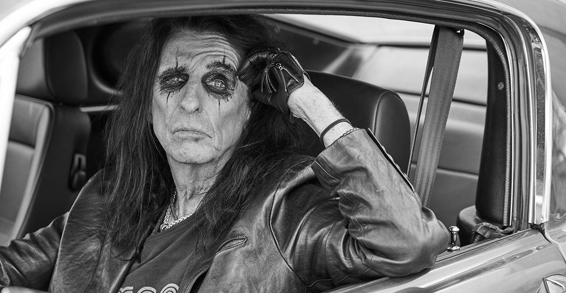 Alice Cooper pays homage to the famous city on her new album 'Detroit Stories'.