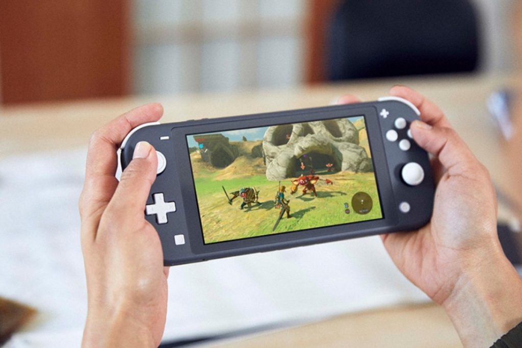 Nintendo Switch Lite Zelda Header