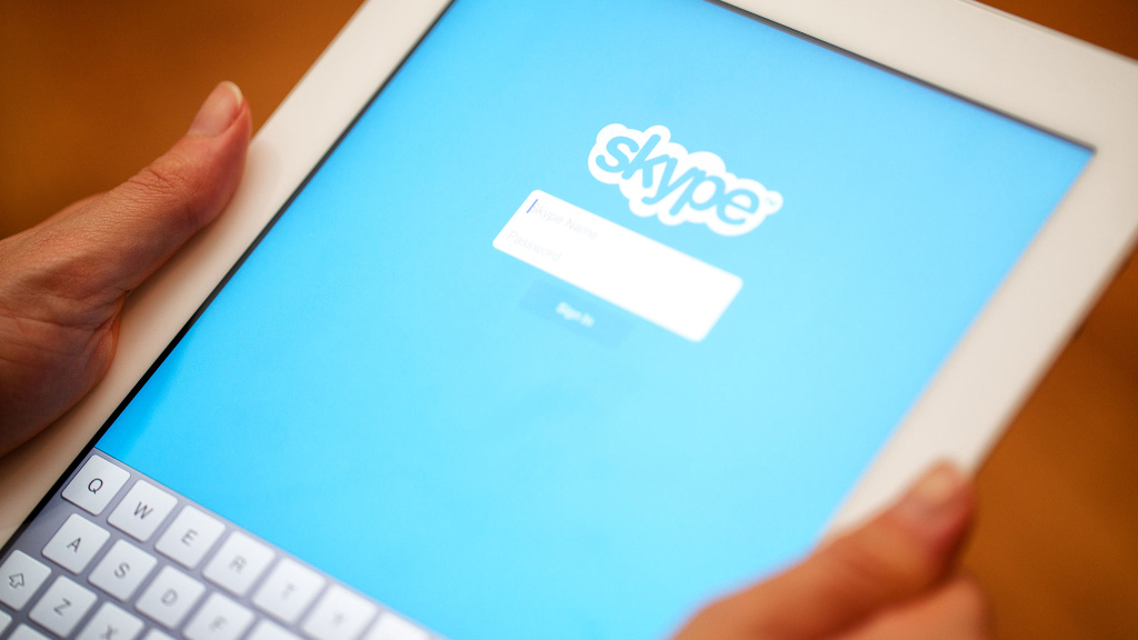 Skype: The current trial version brings speed boost