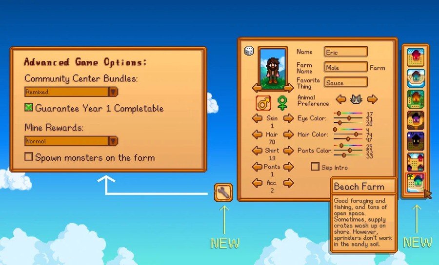 In the Stardew Valley