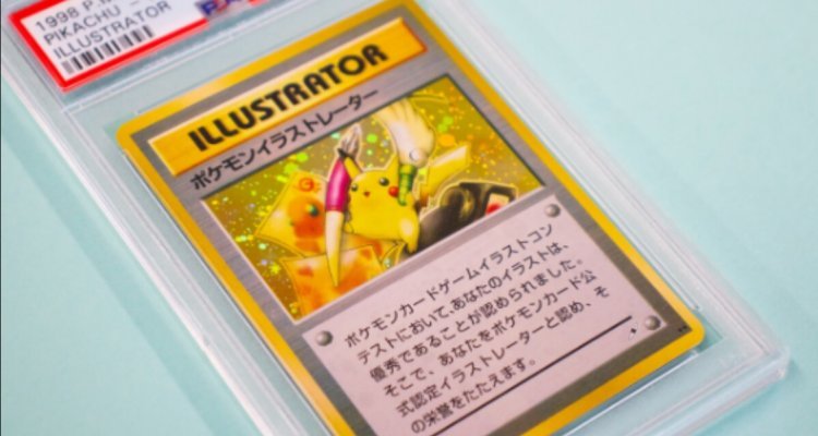 Pokemon, eBay - Nerd 4. Dizziness in the sale of collectible cards in life