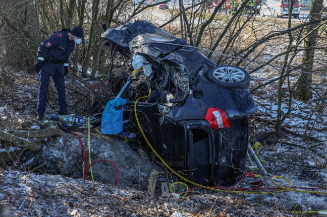 Drivers stranded for hours in undiscovered wreckage in St. George's near Greisskirchen