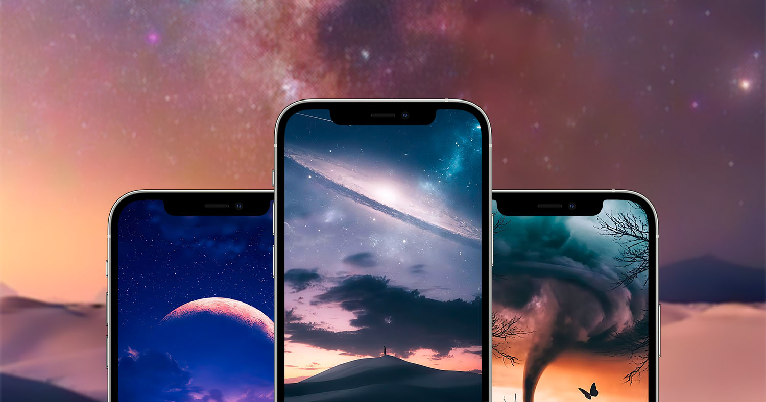 These awesome landscape wallpapers for iPhone are awesome