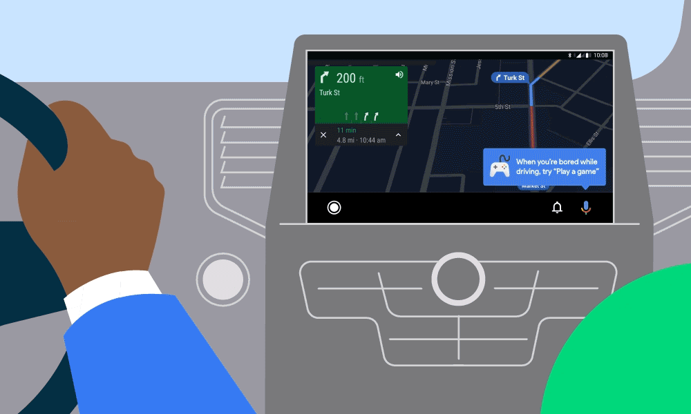 Android Auto gets new features.  (Image: Google)
