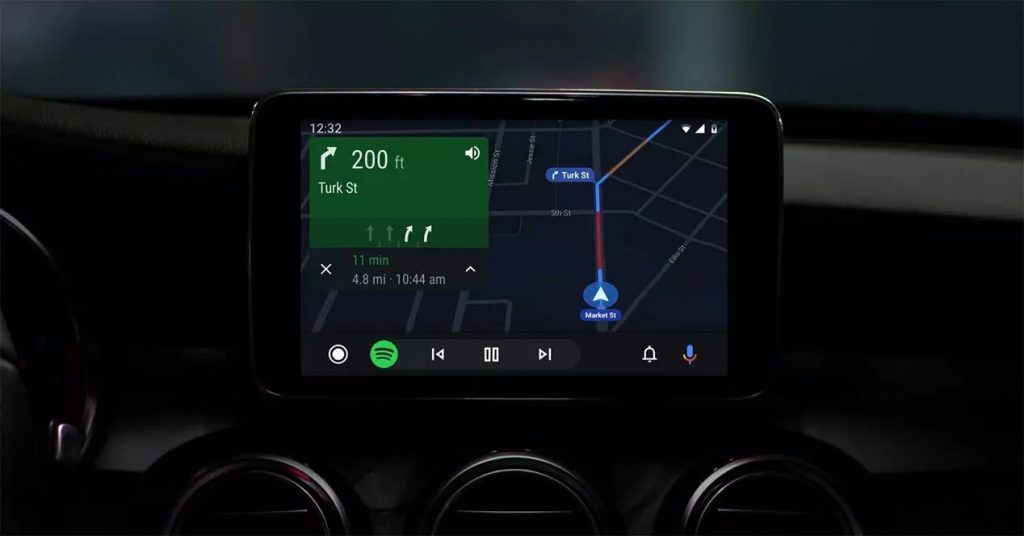 Procedures, voice games, wallpaper ... Google is refining its interface dedicated to automobiles