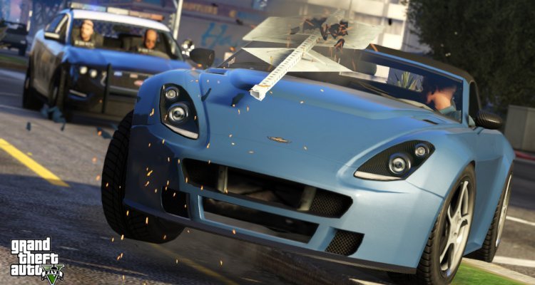 GTA 5 is responsible for the increase in car thefts in Chicago, Illinois wants to ban the game - Nert 4.Life
