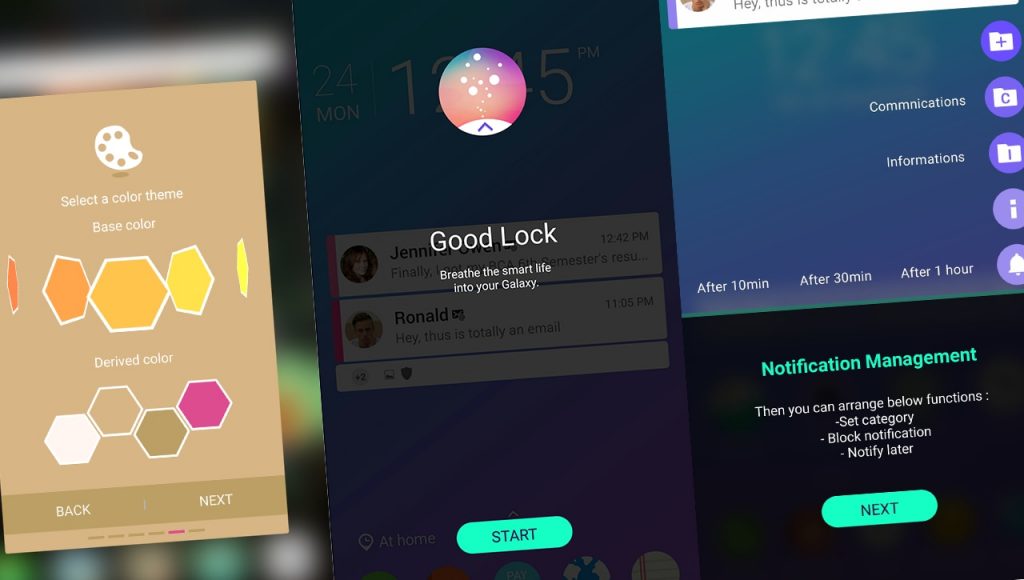 Samsung's Good Lock Task Changer is still there, but hides