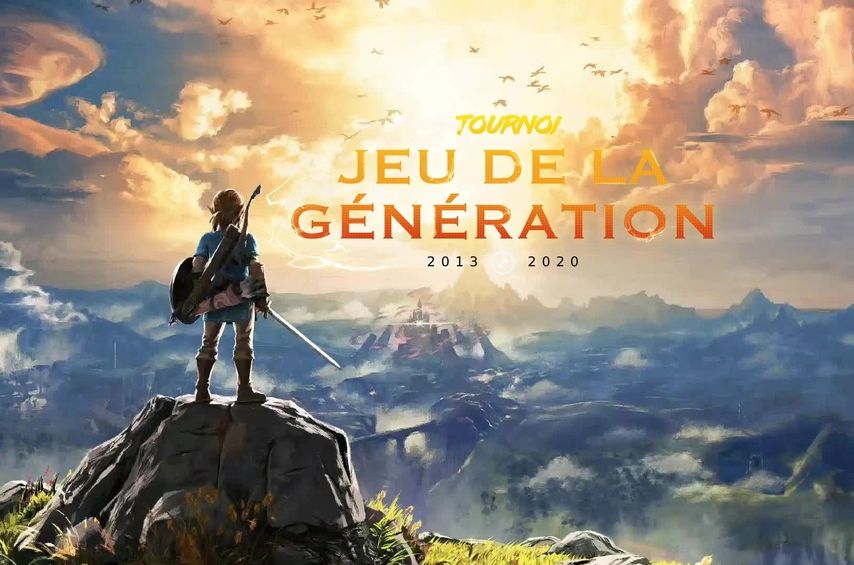 The Legend of Zelda Breath of the Wild is the best game of your generation