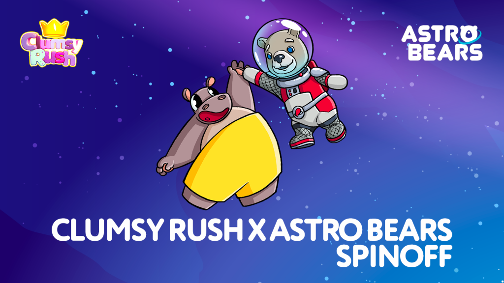2021 Best Party Game Nintendo Switch Comes With Clumsy Rush x Astro Pierce Spin Off