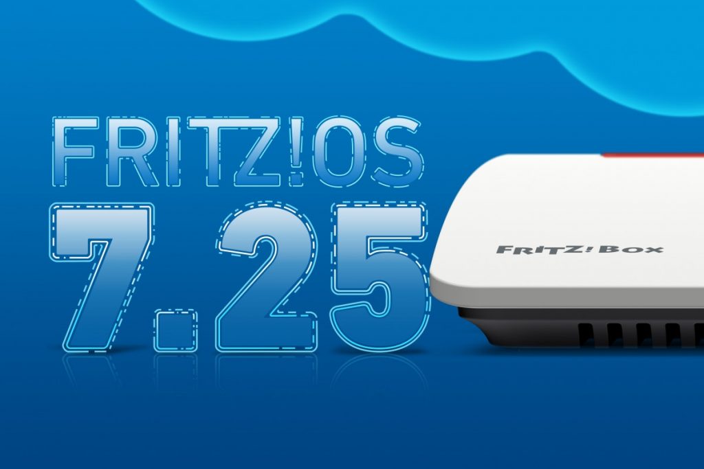 AVM launches FritzOS 7.25 - switches to Fritzbox