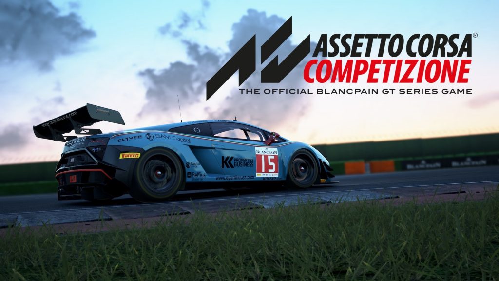 Aceto Corsa Competition - British GT Pack DLC now available for PC