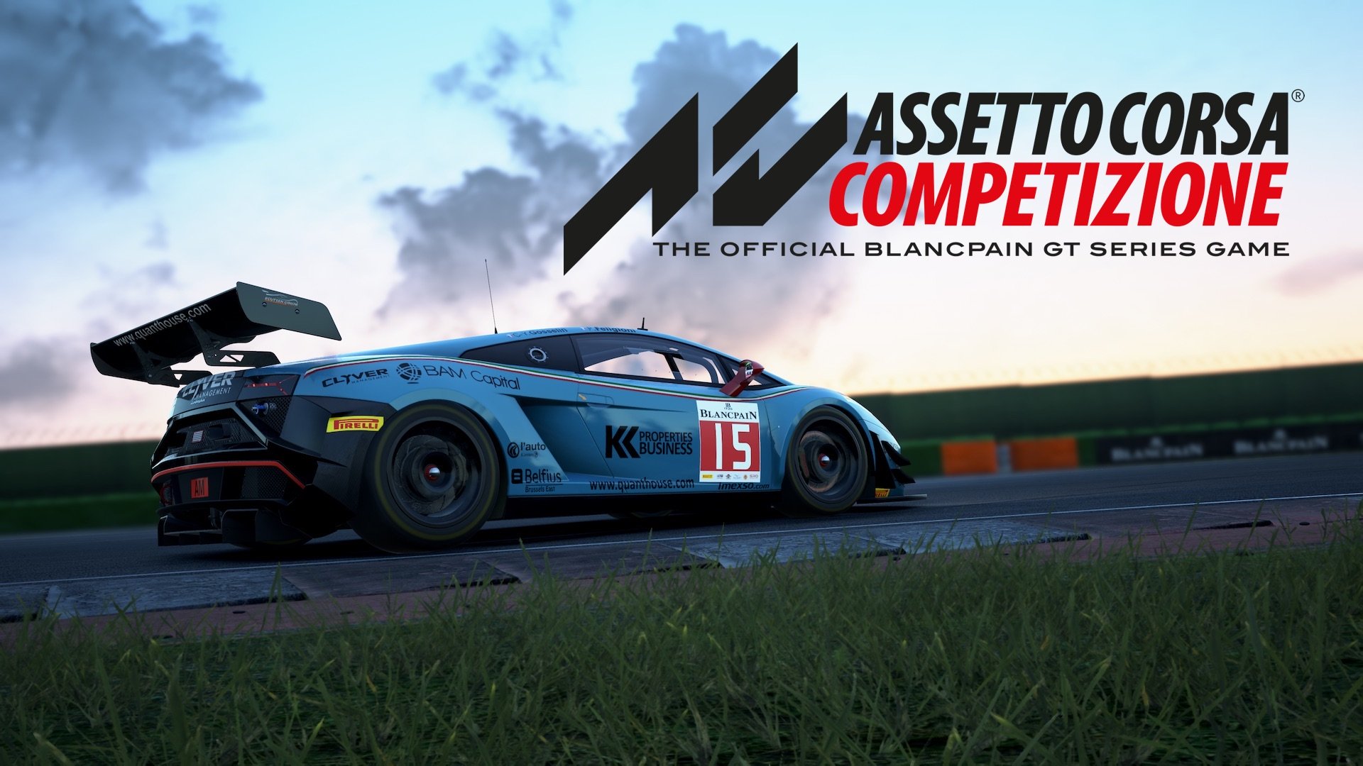 Aceto Corsa Competition British GT Pack DLC now