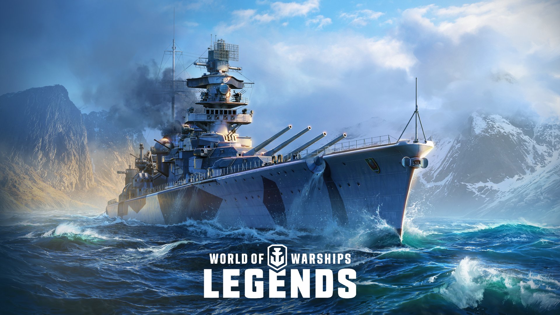 world of warships: legends: north carolina