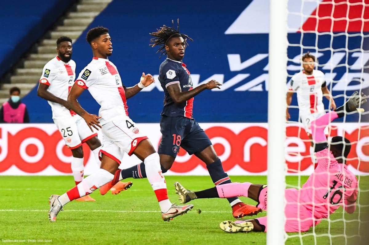 PSG-Dijon: Moyes Keane