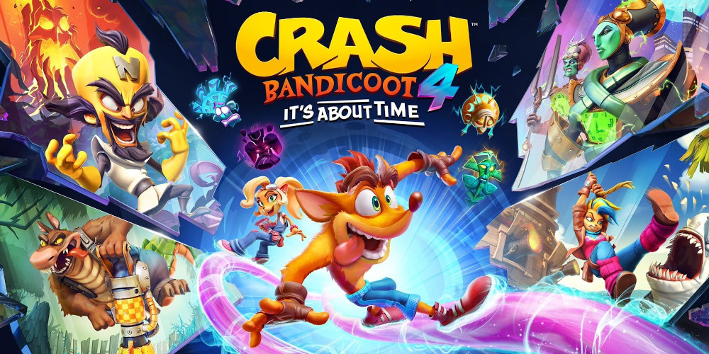 Crash Bandicoot: It