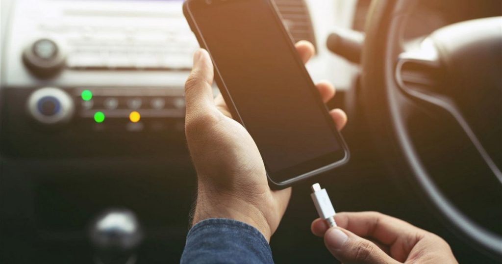 Do you charge your smartphone in the car?  You are wrong