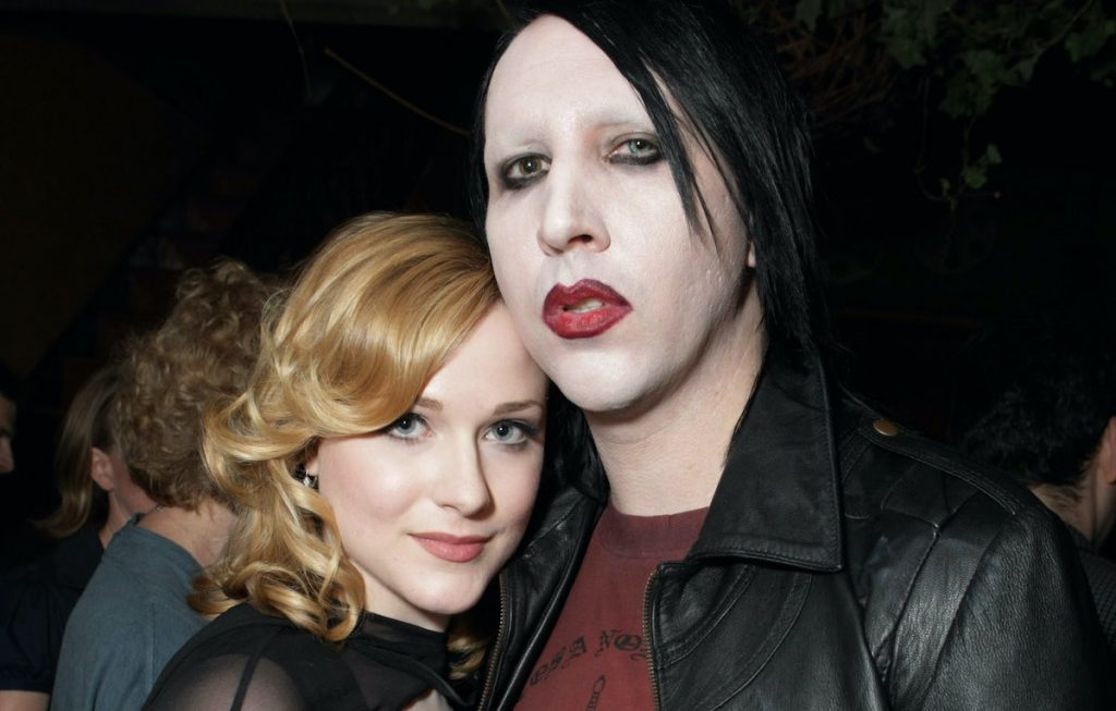 Marilyn Manson, Evan Rachel Wood Abuse, Label Download, FBI Investigation