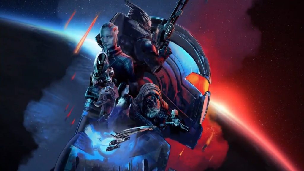 Mass Effect Legendary Edition is new today!  Confirmation from Denmark