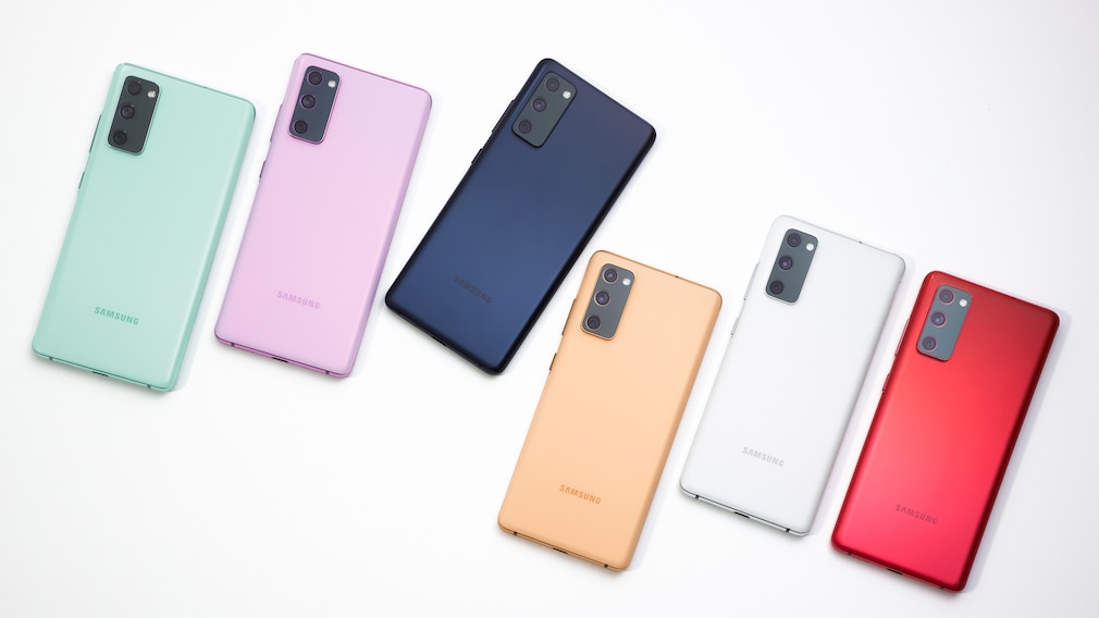 Samsung Galaxy S20 FE S21 Features Tank Update