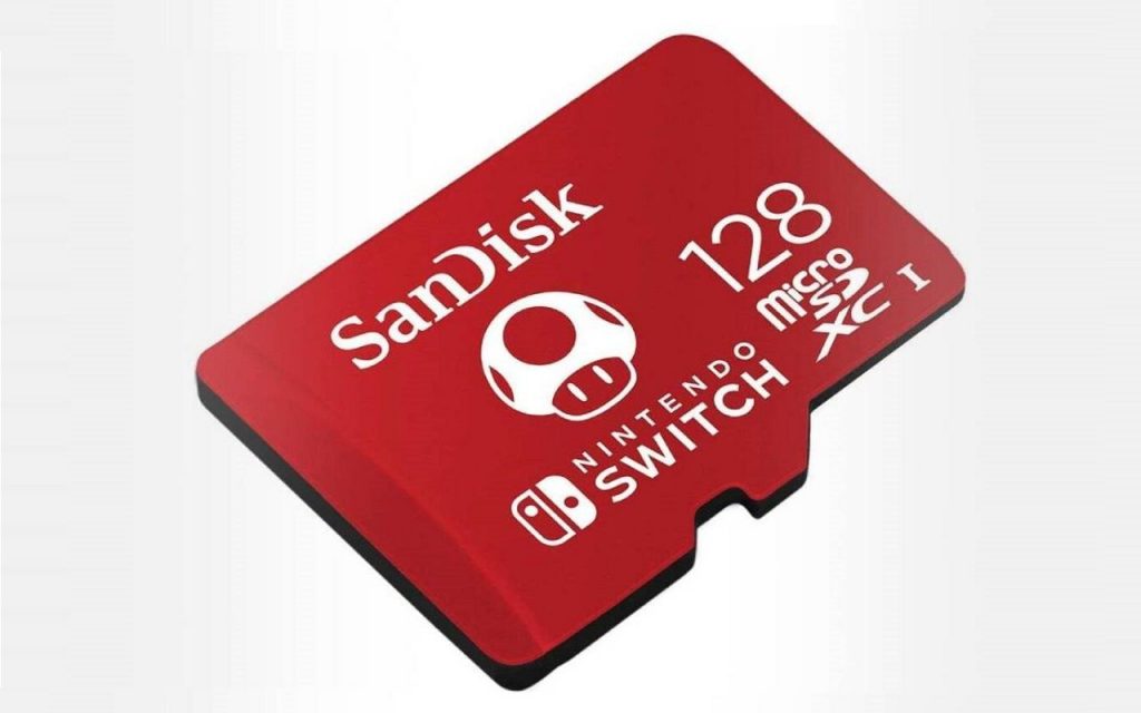 SanDisk: -40% off microSD card for Nintendo Switch on Amazon