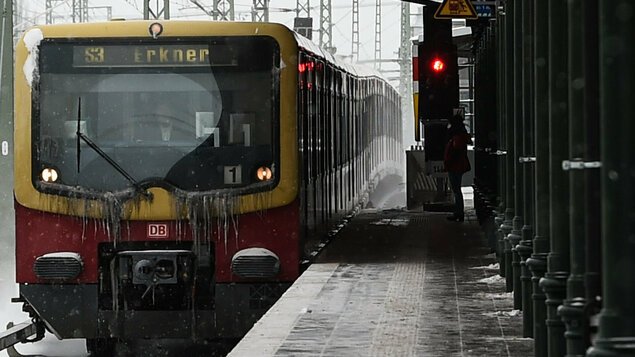 Snow and ice in Berlin: Massive disruption in S-Pan again - minus 20 degrees expected - Berlin