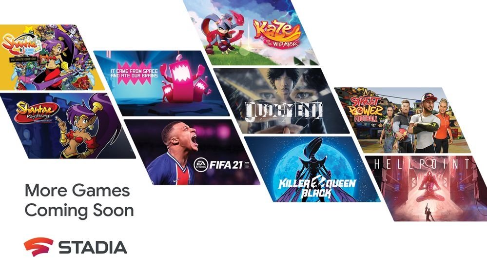 Stadia: "FIFA 21" and "For Cry 6" are coming for cloud service