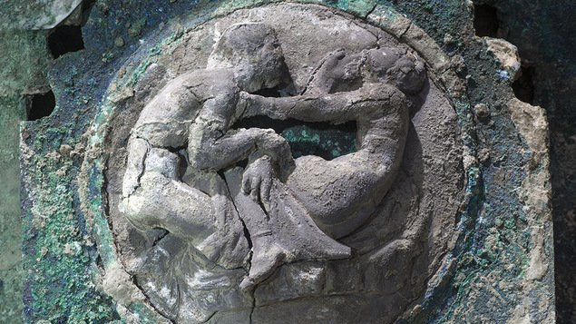 Submerged city of Pompeii in Vesuvius: Archaeologists find ancient successful chariots with erotic motives - Knowledge