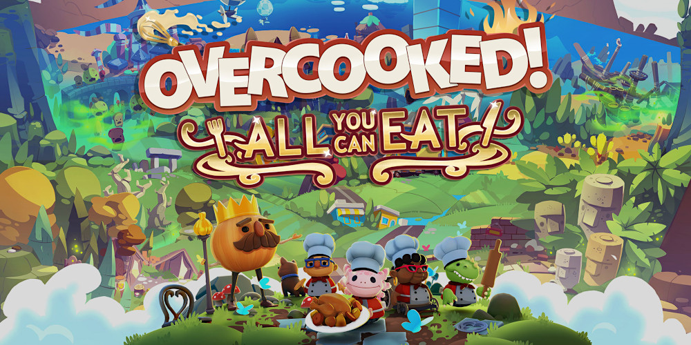 Overcooked! All You Can Eat