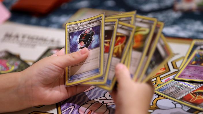 Le nombre de transactions concernant les cartes Pokémon a augmenté de 574% sur eBay entre 2019 et 2020.