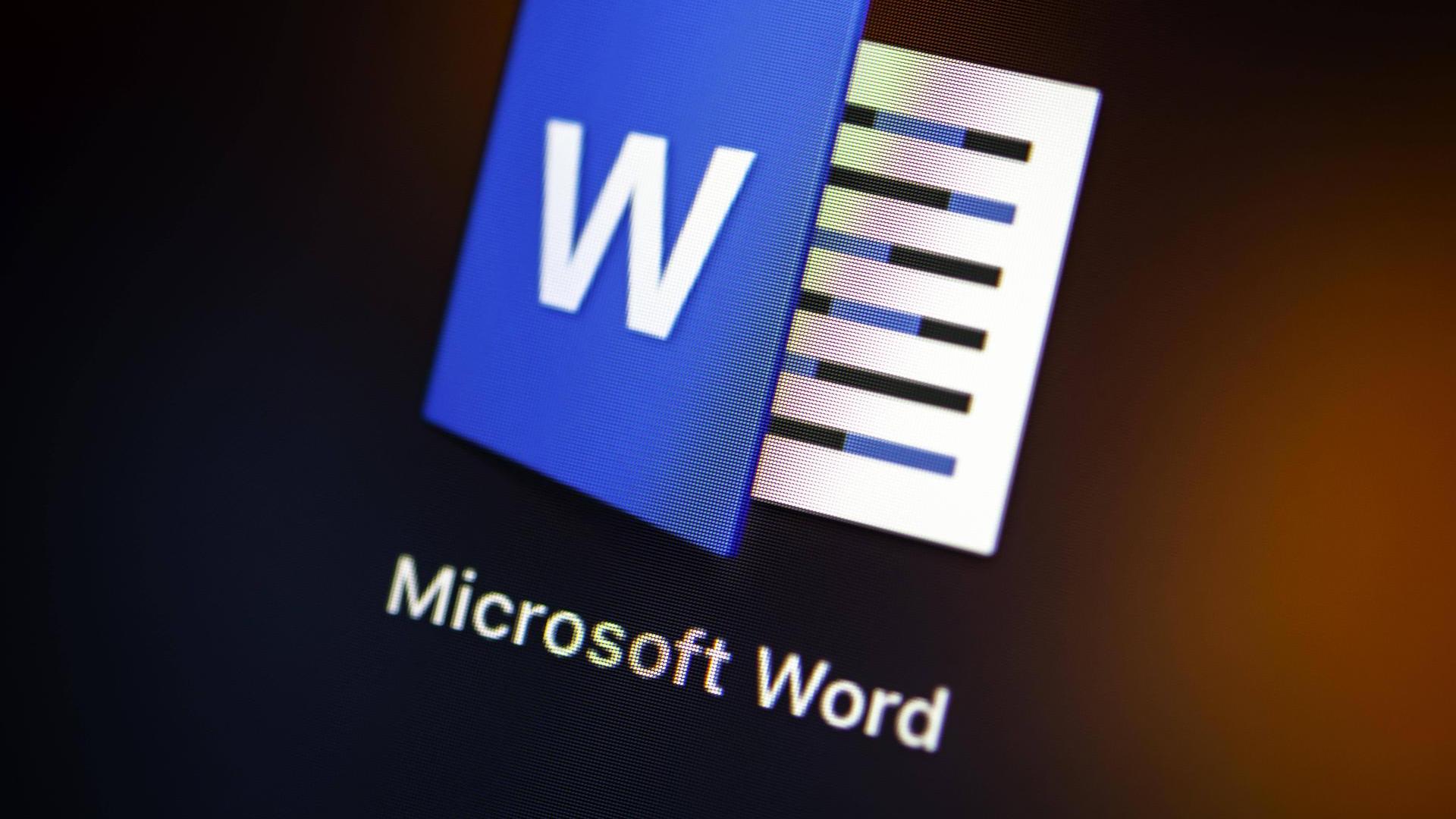 Word gets a new dark mode