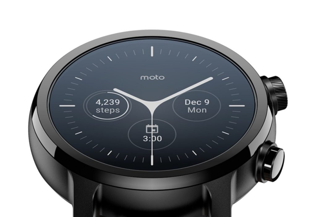 Moto Smartwatch Header