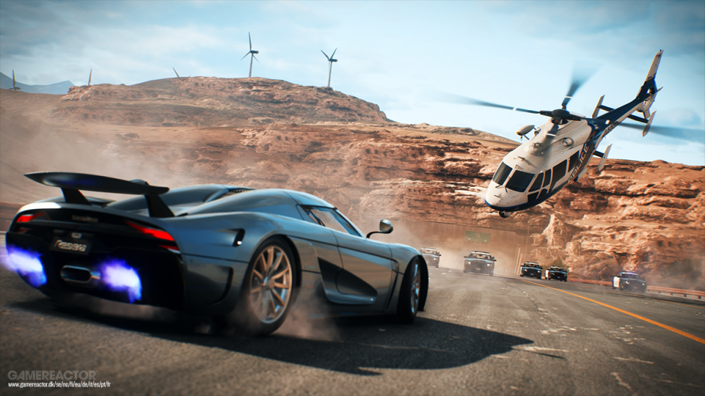 E.A.  Throttle to Complete Next Need for Speed ​​Battlefield 2021 - Need for Speed ​​2022