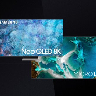 Microlet, Mini LED, Neo QLED மகன் Samsung Lance Son Attack Competition l'OLED