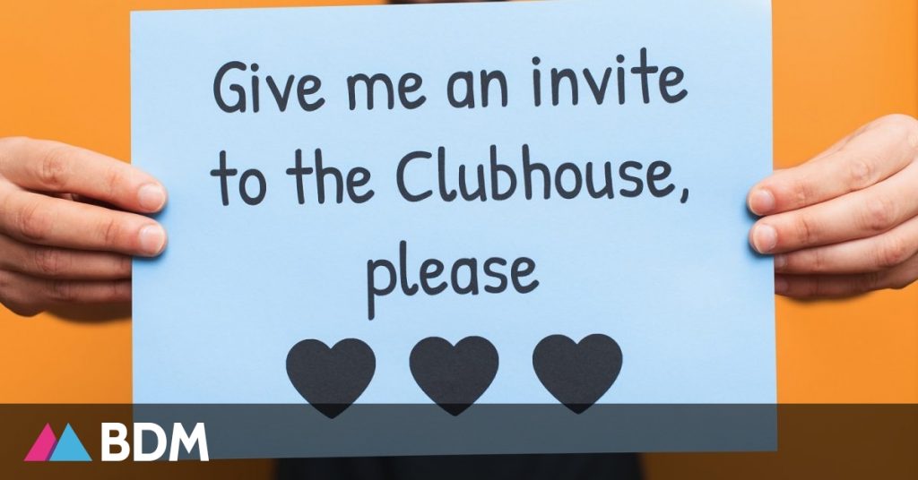 How to Receive a Clubhouse Invitation