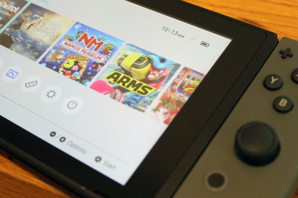 Nintendo Switch with 7-inch OLED this year?