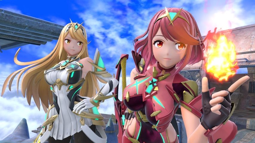 Byra and Mitra draw on Super Smash Brothers Ultimate - Teller report on March 5