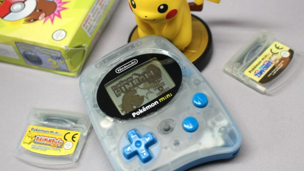 Is Nintendo planning to revive the Pokemon Mini for the 25th anniversary of Pokemon?