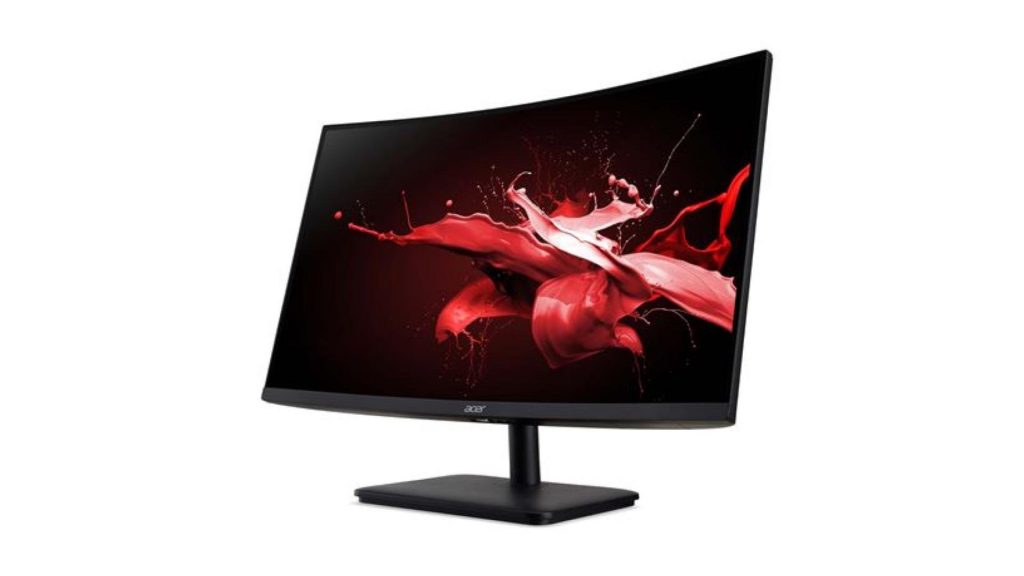 This beautiful 27 inch gaming screen has WQHD, 165 Hz and 1 ms 249 Euro