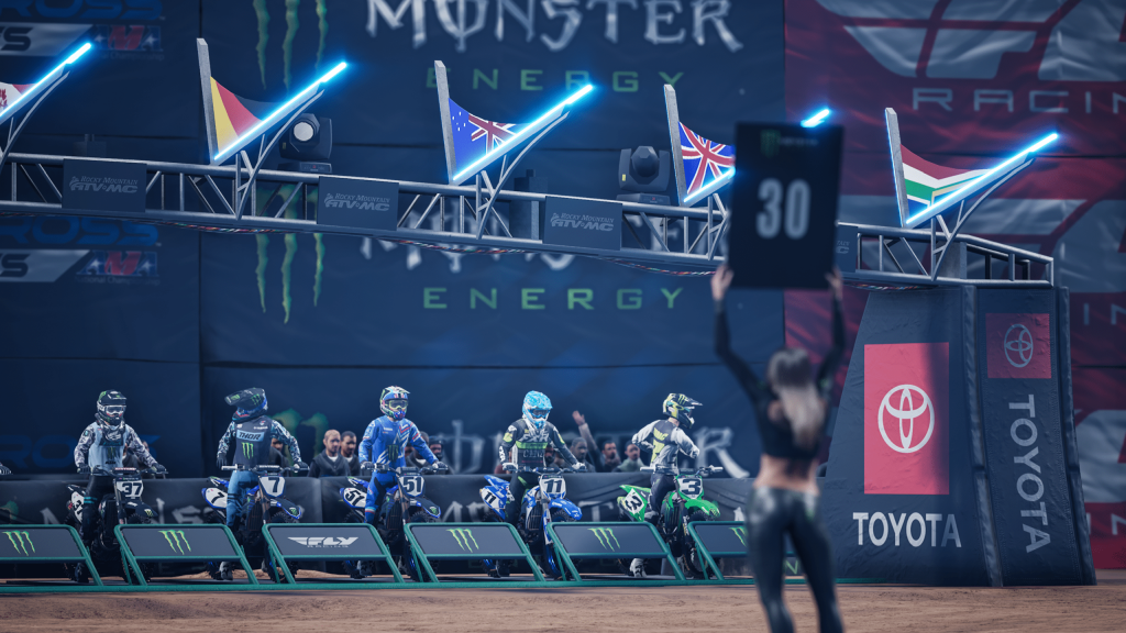 Monster Energy Supercross 4 - now enabled for pre-orders