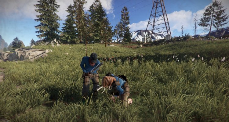 Rust release period on PS4 and Xbox One - Nert 4. Life
