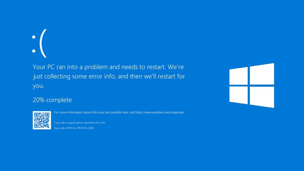 After the March updates Windows 10 crashes with a simple press: What to do