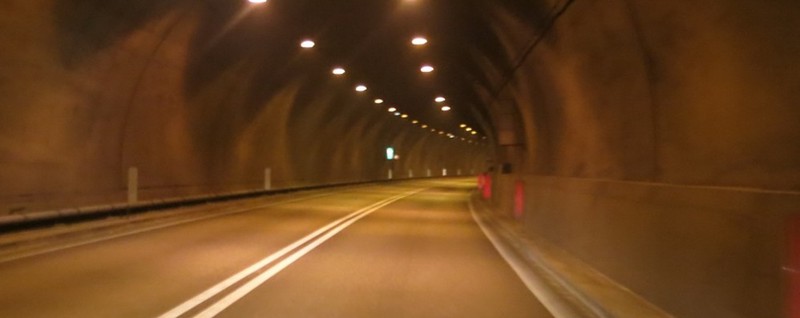 Construction waste in the Montenegro tunnel was detected by download cameras: a fine of 600 euros