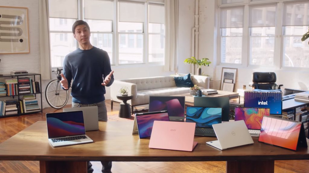 Intel pays actor to make "I're a Mac" to make fun of the Apple MacBook M1