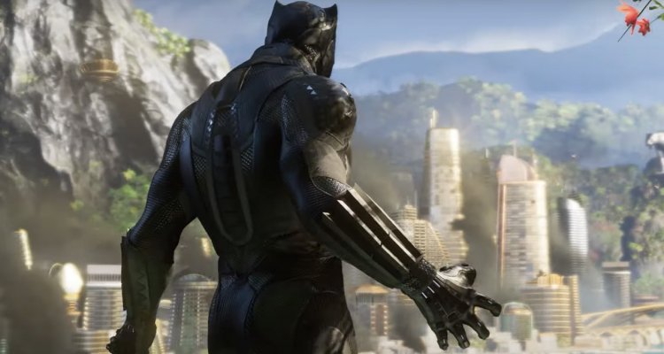 Black Panther announced with a trailer, Spider-Man Ladida - Nert 4. Life
