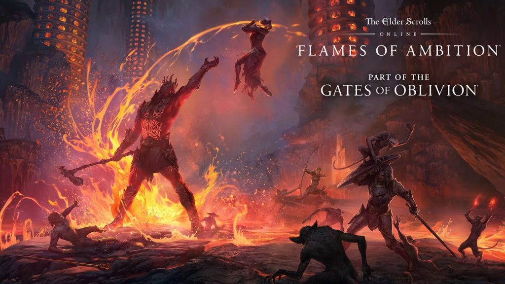 Elder Scrolls Online - A Festival of Flames & Fools of Ambition for Console